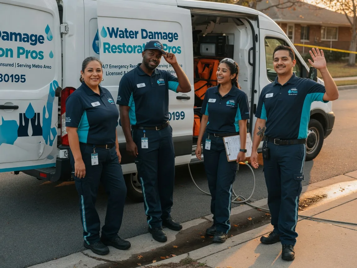 Water Damage Restoration company in Sells, AZ